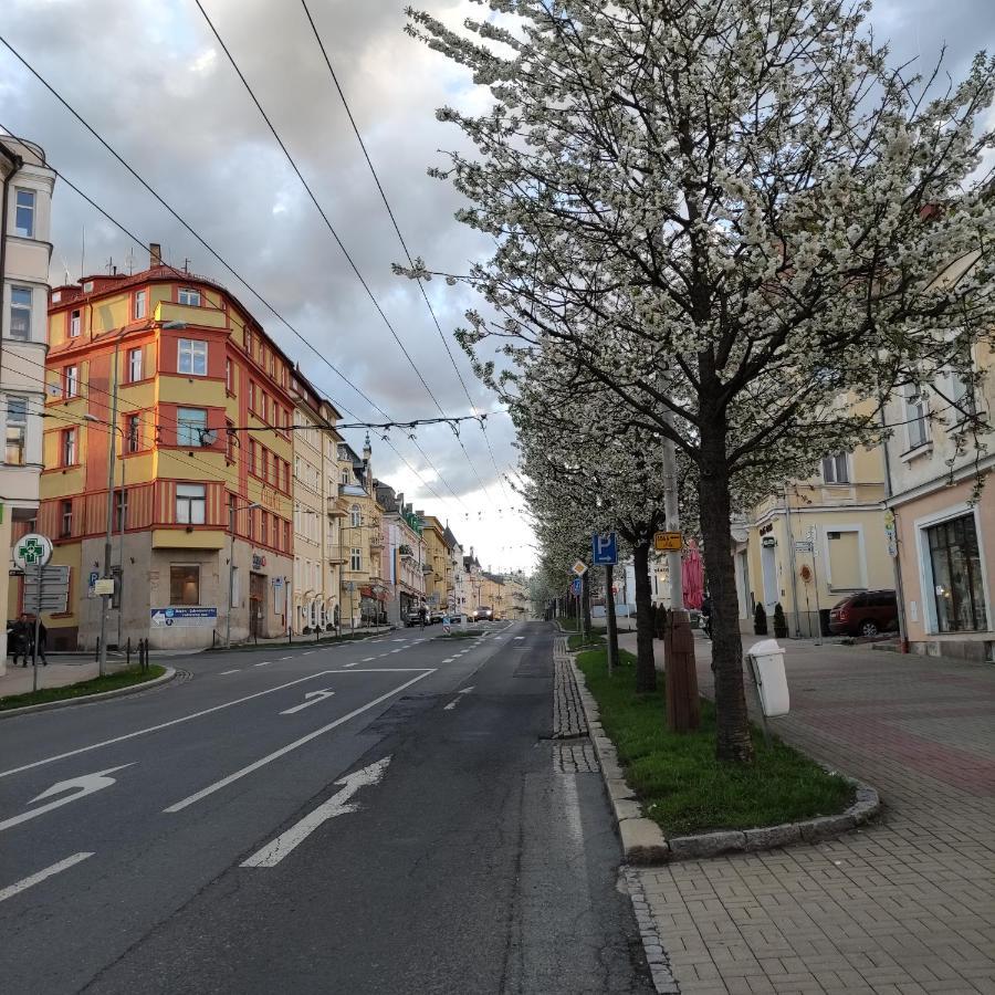 Appartement Apartmán Friedrichsruh Mariánské Lázně Extérieur photo